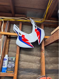 Motorcycle parts and accessories