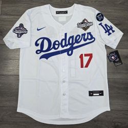 LOS ANGELES DODGERS STITCHED BASEBALL JERSEY 