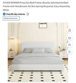 King Size Bed Frame