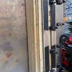 2021 Chevy Silverado 1500 Crew Cab OEM Chrome Step Rail