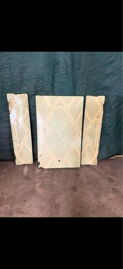 Antique porcelain tabletop