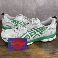 ASICS Hidden NY x Gel NYC White Green Size 12 1201B001-100 Men’s Shoes OG Rare