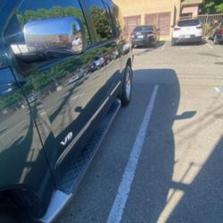 The Truck Navy Blue It's A Nissan Armada