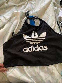 Adidas halter top