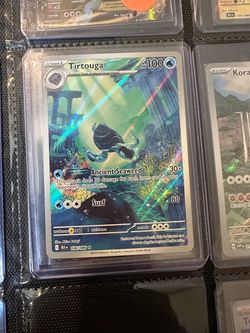 Tirtouga Pokémon Card 106/086 Holo Rare