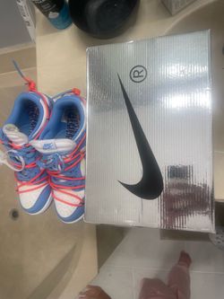 Nike dunk off white