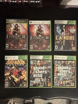 Xbox360 Games 