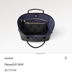 LOUIS VUITTON NEVERFULL MM BAG GREAT CONDITION 
