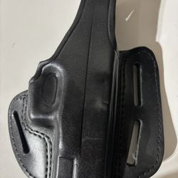 Glock 19/26 Leather Holster
