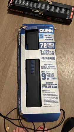 3/8 digital torque wrench