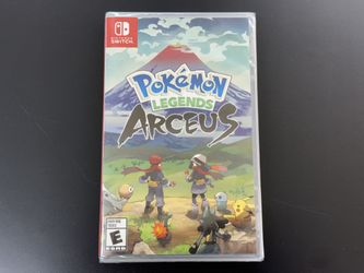 Pokémon Legends Arceus For Nintendo Switch
