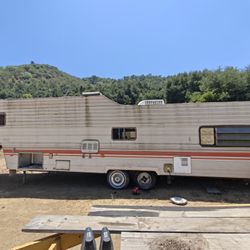 Camping Trailer Needs Work 