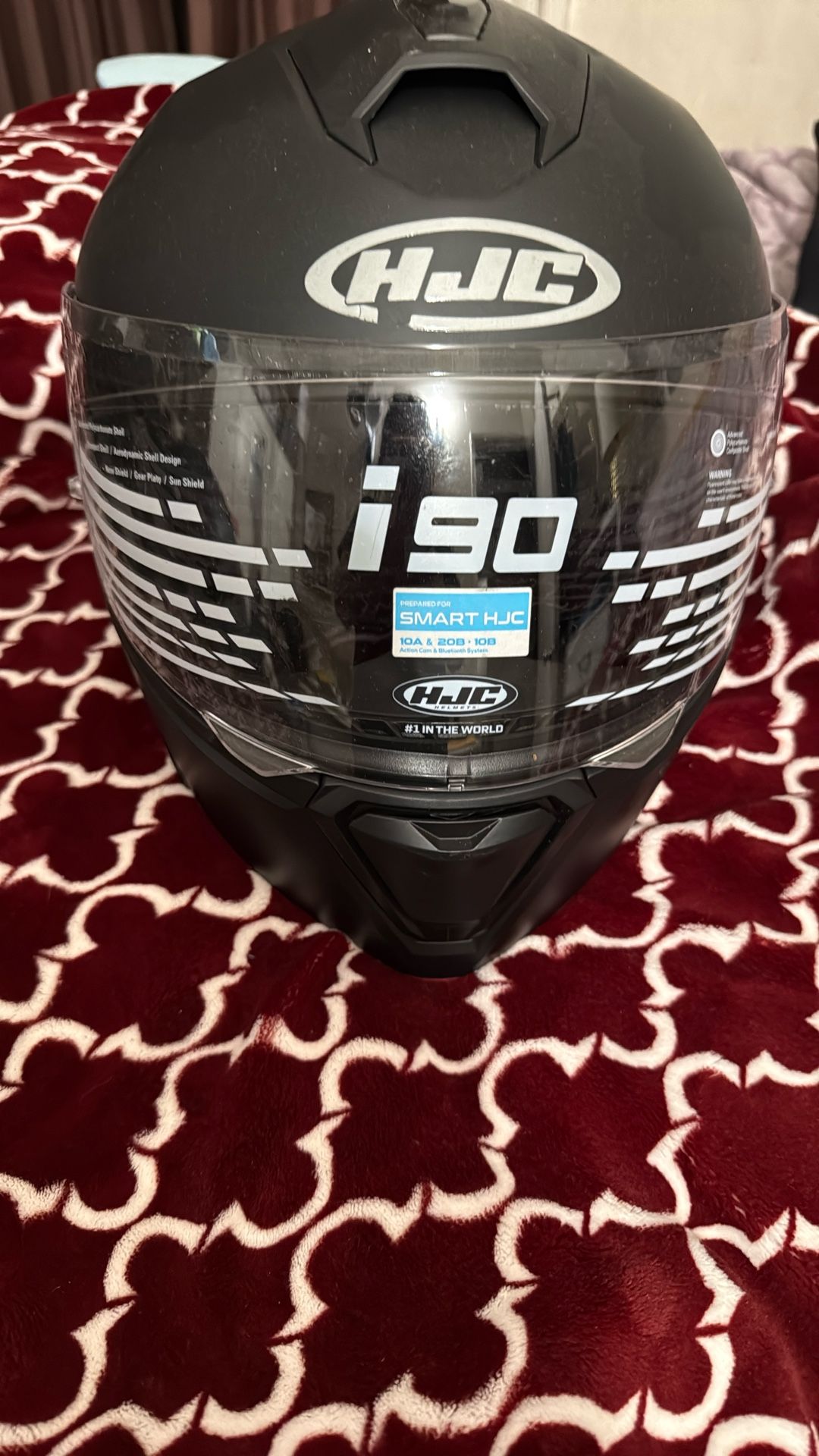 New Motorcycle Helmet