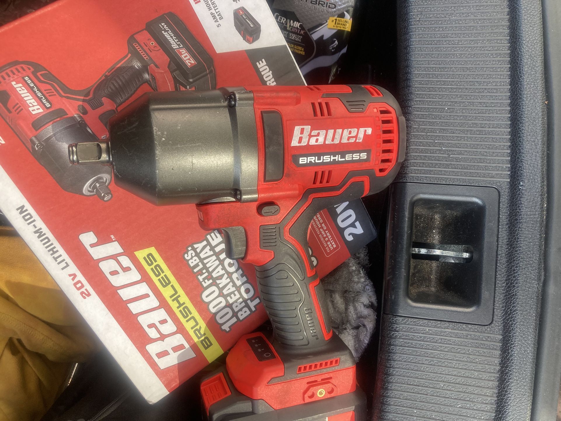 Impact Torque Drill New Condition 1000ft Lbs
