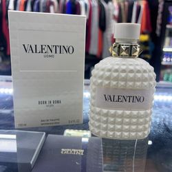 BRAND NEW VALENTINO UOMO BORN IN ROMA IVORY