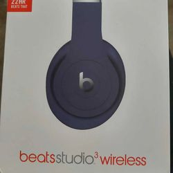 Beats Studio 3  Blue