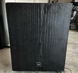 Canton Karat AS 300 vintage Active Subwoofer – Tested & Working- Used