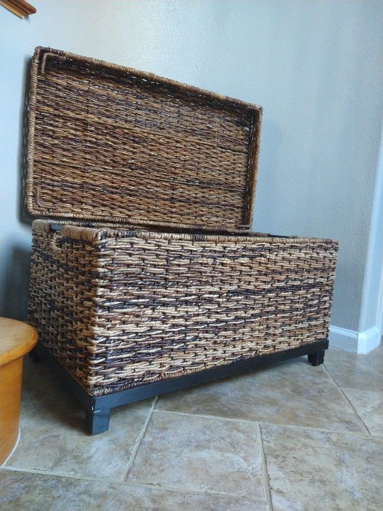 Target Wicker Storage Chest