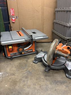 Rigid Power Tool Bundle