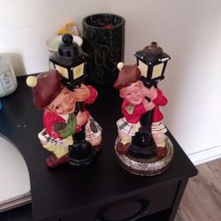 Vintage Lamp Bases 