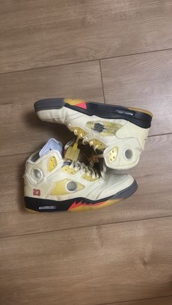 Off White Jordan 5s