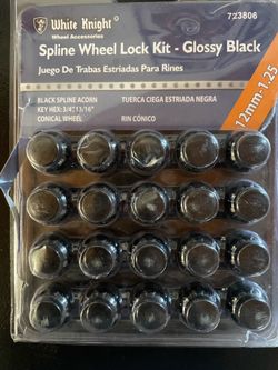 Tuner Spline Lugs 12mm-1.25