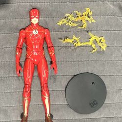 Flash Movie Mcfarlane Figure