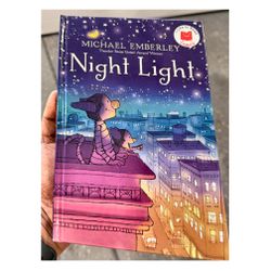 Night Light by Michael Emberley – Kids Comic (Brand New)