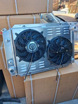 BRAND NEW 1(contact info removed) FORD MUSTANG ALUMINUM RADIATOR!!! 175$