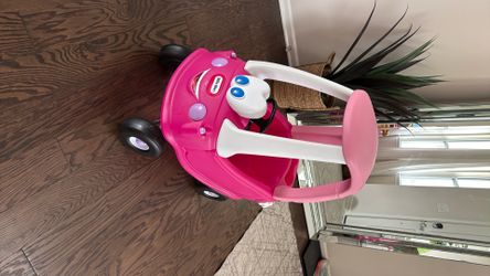 Little tikes princess car