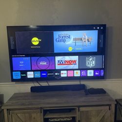 LG 70” 4K UHD Smart TV 120 Hz Refresh rate