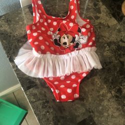 Minnie Mouse Swimsuit For Baby 