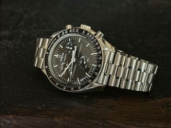 Swatch Moonwatch Stainless Steel