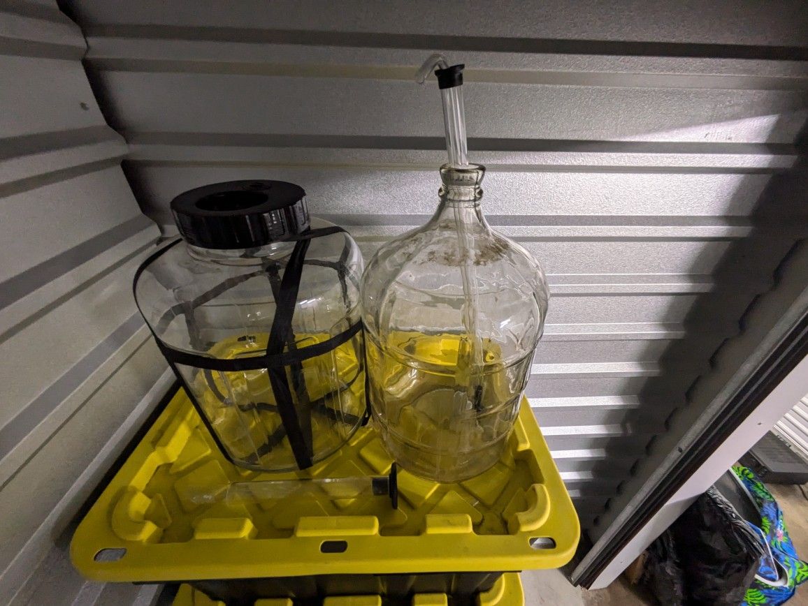 Kegco 7 Gallon Wide Mouth Glass Carboy