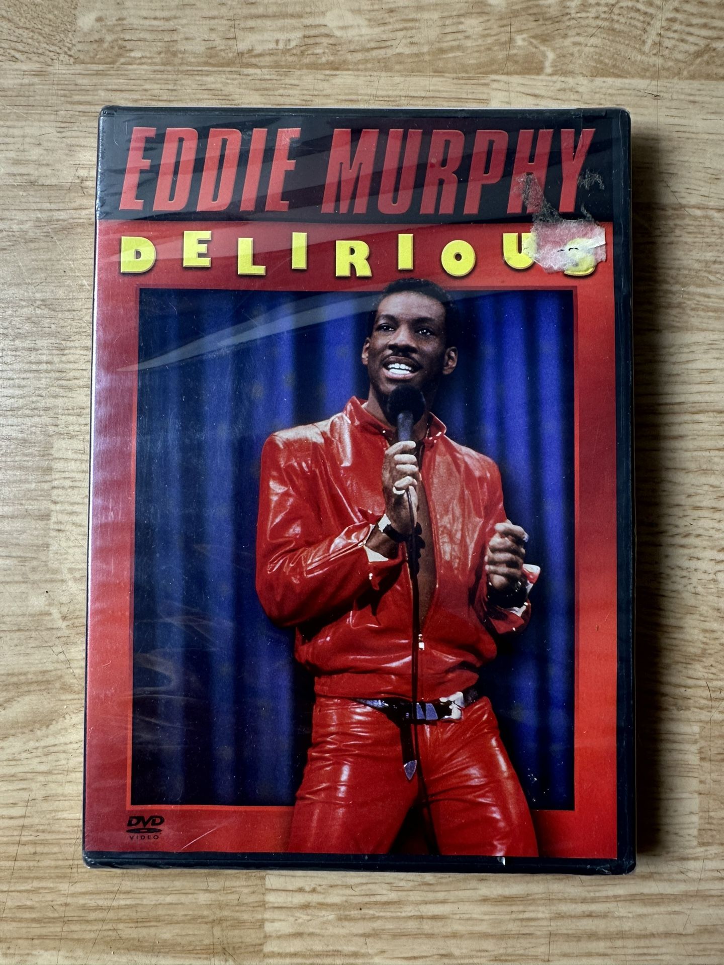 EDDIE MURPHY - DELIRIOUS - DVD - 1983 STANDUP COMEDY SHOW SNL - BRAND NEW SEALED