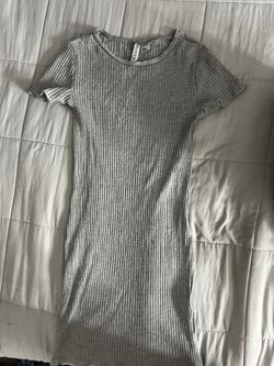 Plain Gray Dress 