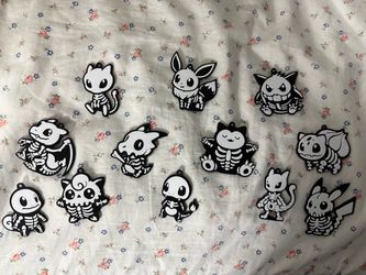 Pokemon Halloween Keychains