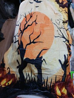 Halloween Throw Blanket