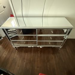 Mirrored Dresser 