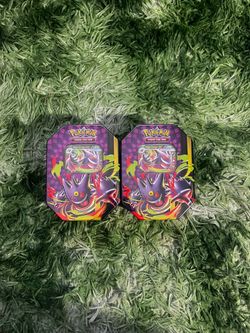 Gengar moonlight promo card tins