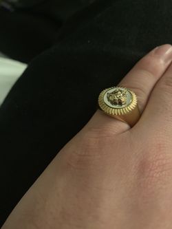 Versace ring