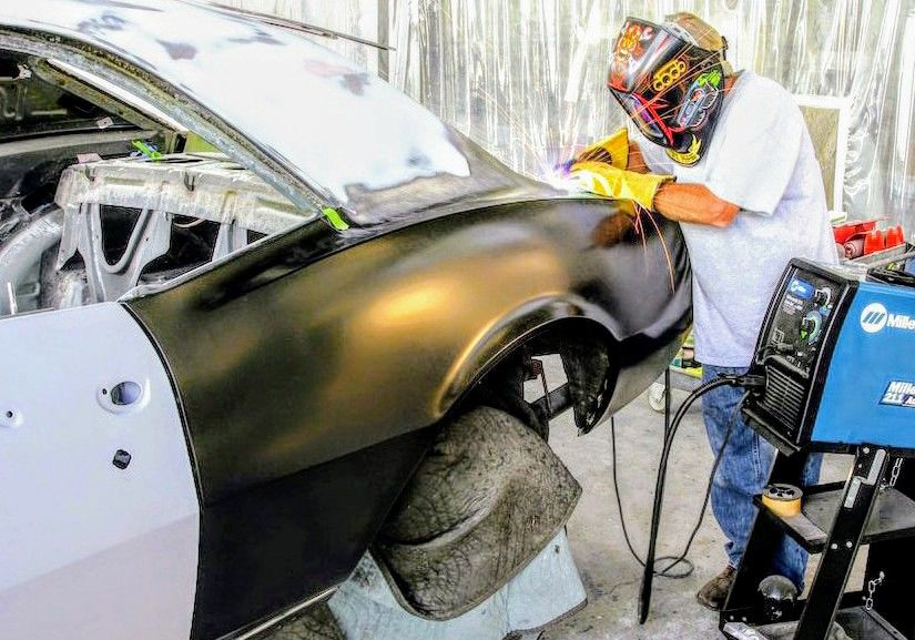 Welder Welding