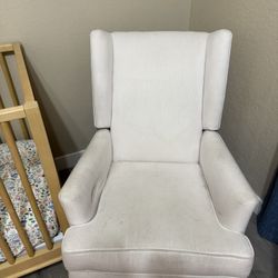 Pottery Barn Rocking Recliner Chair 