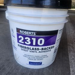 Roberts 4Gal. Sheet Vinyl Floor Adhesive in Beige