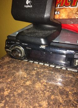 JVC hdmi car stereo like new