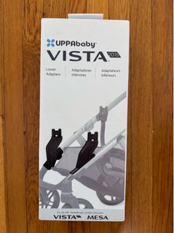 Uppababy Vista lower adapters