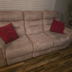 Reclining Sofa Set 