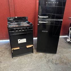 Studio Size ADU Appliances 