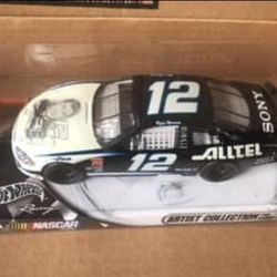 Ryan Newman #12 Artist Collection 1:24 Scale
