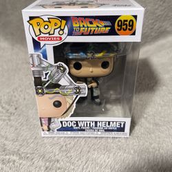 Doc With Helmet Funko Pop